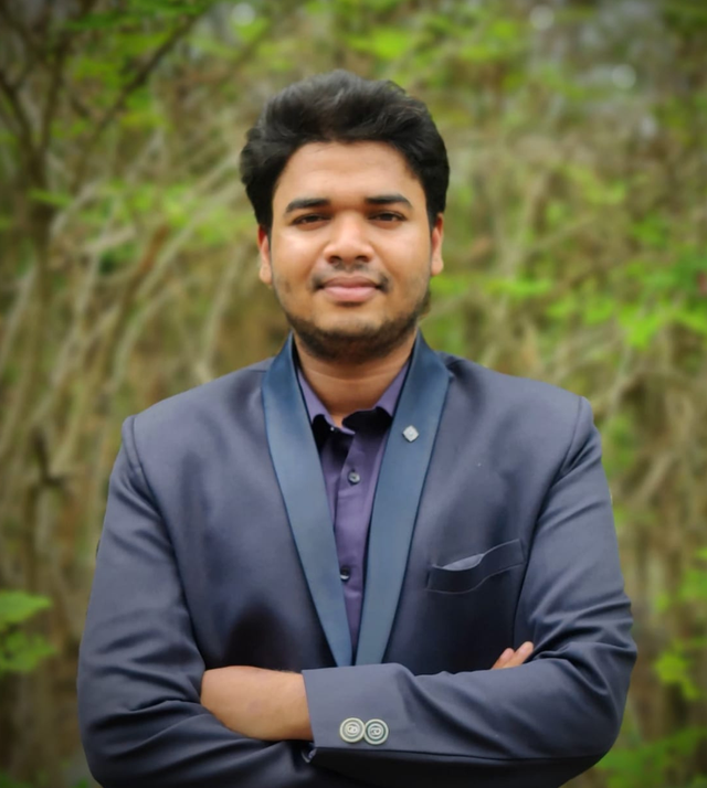 Profile of Vrushabh Naik