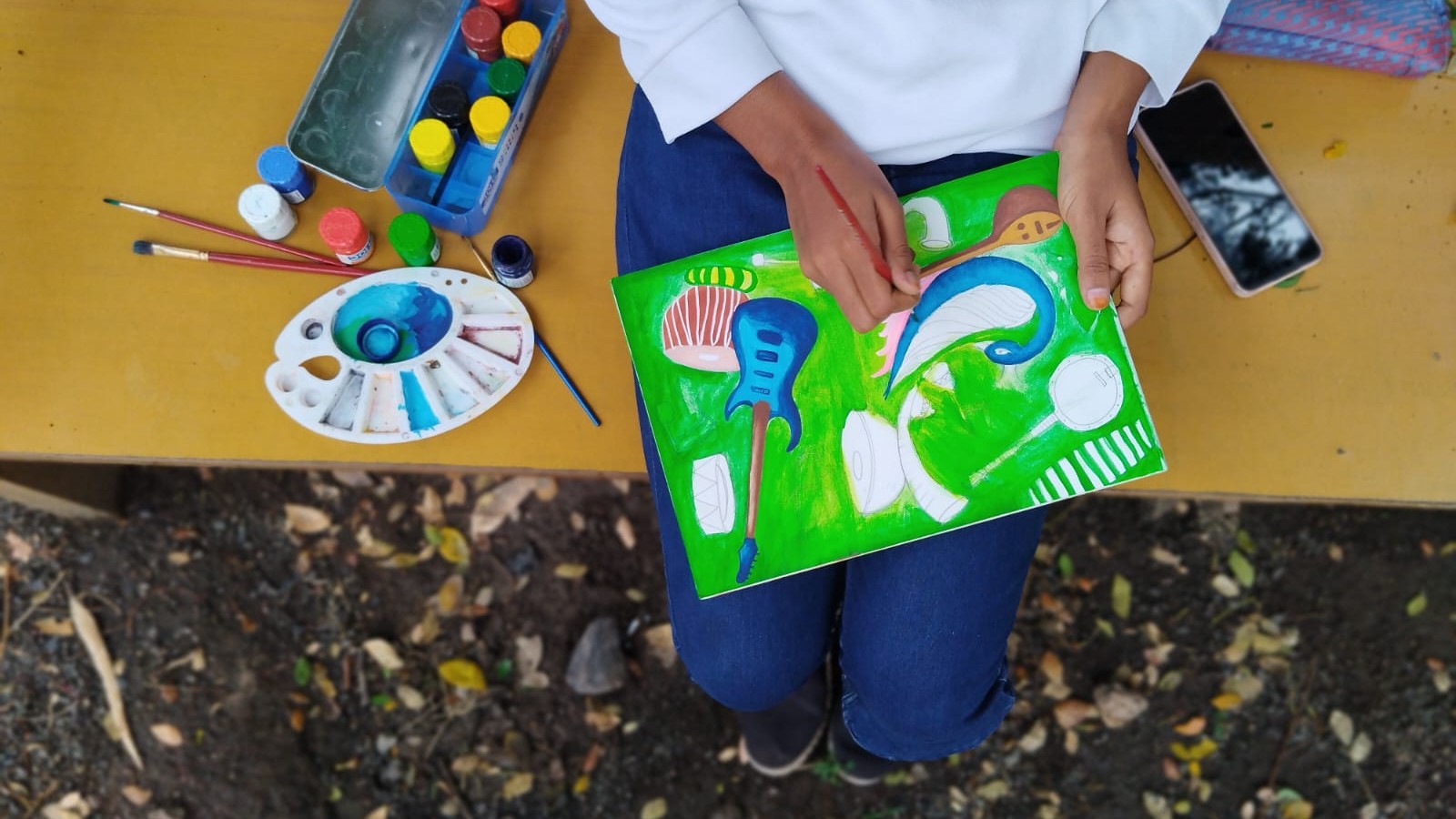 KALAVISHKAAR: arts competition