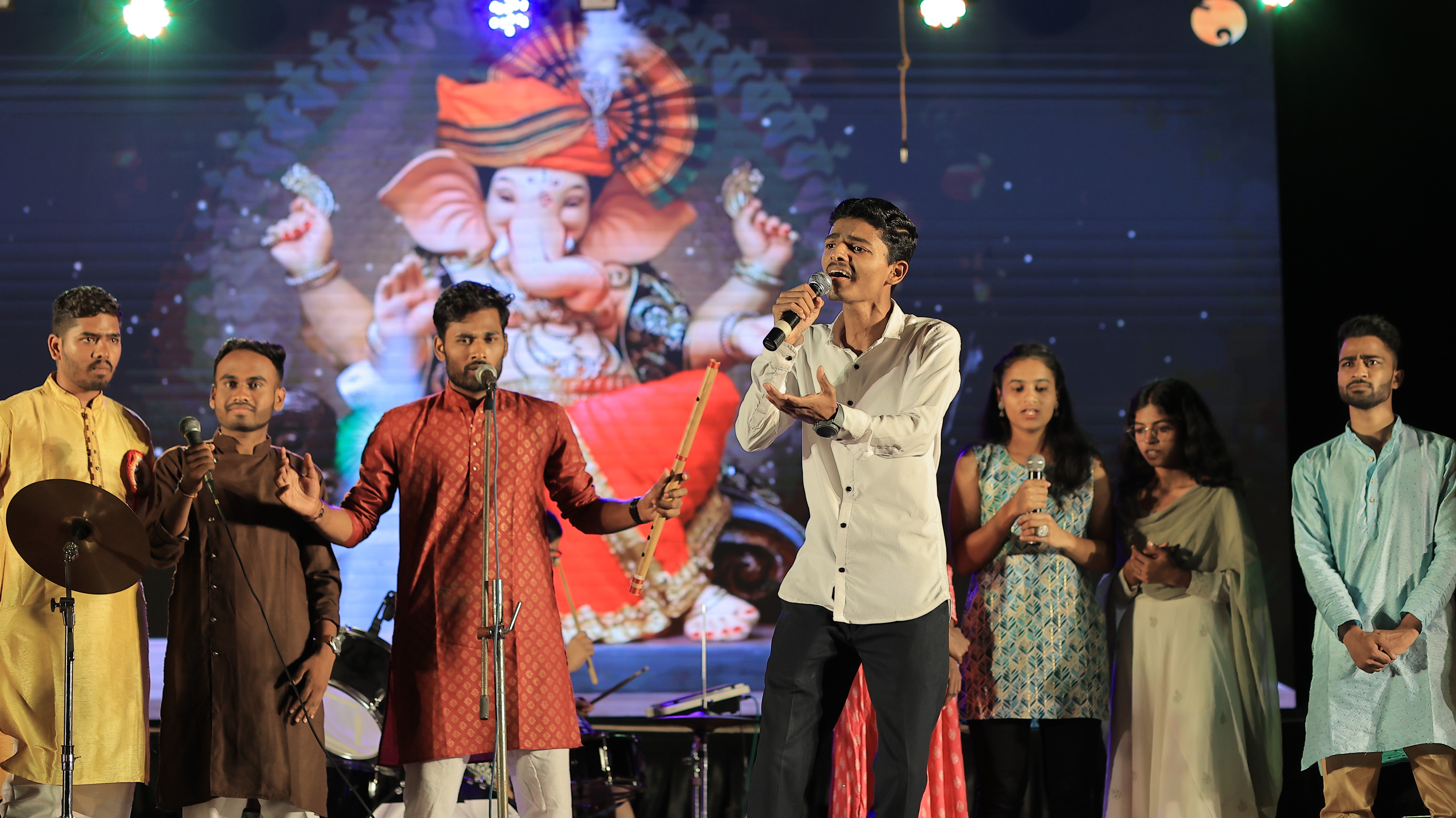 SWARSANGAM: Singing competition
